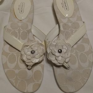 Coach sandals